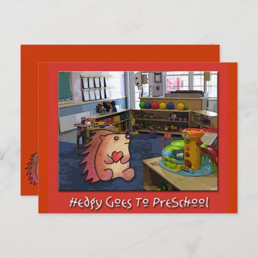 はがきを持って！ ポストカード (正面/裏面)