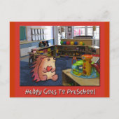 はがきを持って！ ポストカード (正面)