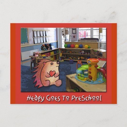 はがきを持って! ポストカード (正面)