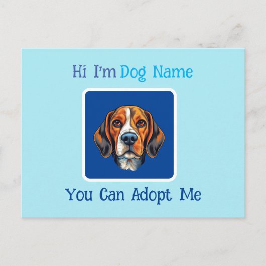 はがきを採用する ポストカード (正面)