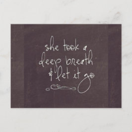 はがきを放す ポストカード