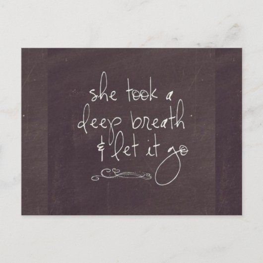 はがきを放す ポストカード (正面)