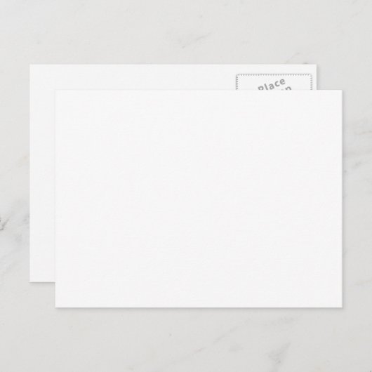 はがきを注文空白のする ポストカード (正面/裏面)