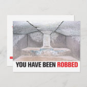 はがきを盗まれた（イタリア） ポストカード (正面/裏面)