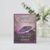 はがきを知りたい ポストカード (スタンド正面)