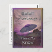 はがきを知りたい ポストカード (正面/裏面)