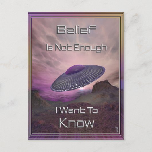 はがきを知りたい ポストカード (正面)