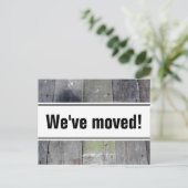 はがきを移動した | 木造床板画像 案内ポストカード (スタンド正面)