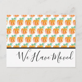 はがきを移動しました ポストカード