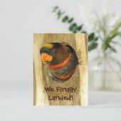 はがきを移動 案内ポストカード (スタンド正面)