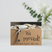 はがきを移動 案内ポストカード (スタンド正面)