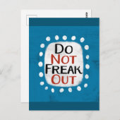 はがきを自由に使わない ポストカード (正面/裏面)