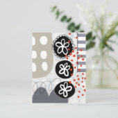 はがきを自由に使わない ポストカード (スタンド正面)