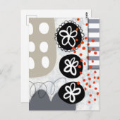 はがきを自由に使わない ポストカード (正面/裏面)