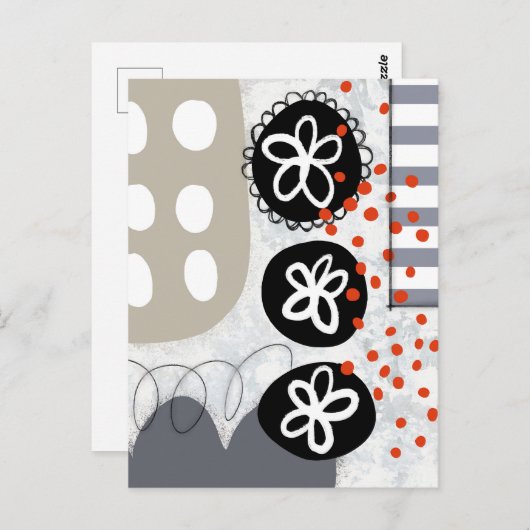 はがきを自由に使わない ポストカード (正面/裏面)