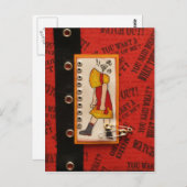 はがきを見る ポストカード (正面/裏面)