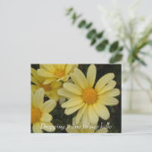 はがきを言うための行の削除 ポストカード (スタンド正面)