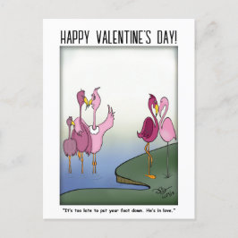 はがきを足に ポストカード