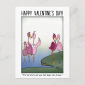 はがきを足に ポストカード (正面)