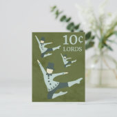 はがきを跳躍する10の領主 ポストカード (スタンド正面)