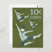 はがきを跳躍する10の領主 ポストカード (正面/裏面)