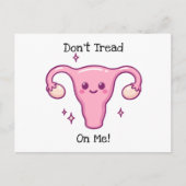 はがきを踏まない シーズンポストカード (正面)