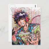 はがきを通してのマンガ生活 ポストカード (正面/裏面)