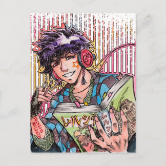 はがきを通してのマンガ生活 ポストカード