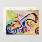 はがきを開く ポストカード (正面/裏面)