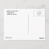 はがきを開く ポストカード (裏面)