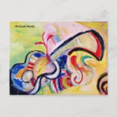 はがきを開く ポストカード (正面)