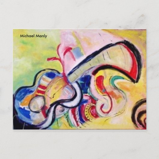 はがきを開く ポストカード (正面)