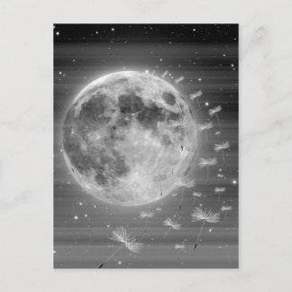 はがきを飛ばす夢 ポストカード