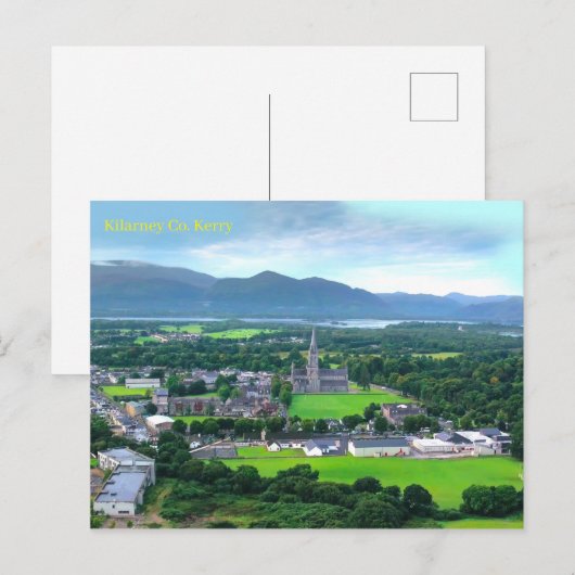 はがきアイルランド ポストカード (正面/裏面)