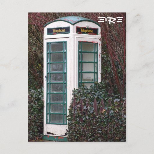 はがきアイルランド ポストカード (正面)