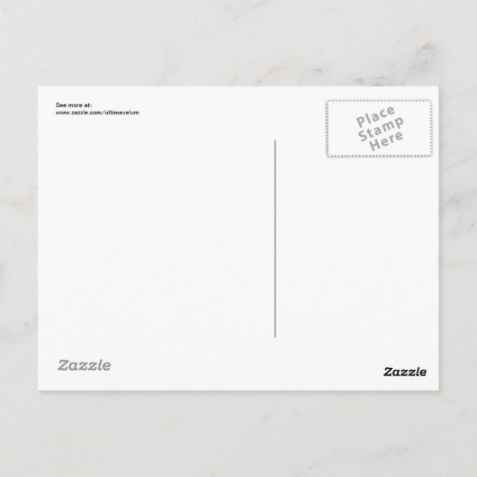 はがきアステカ ポストカード (裏面)