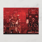 はがきアステカ ポストカード (正面)