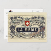 はがきアッシンザラメメ ポストカード (正面/裏面)