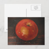 はがきアン絵を描ヘイズApple ポストカード (正面/裏面)