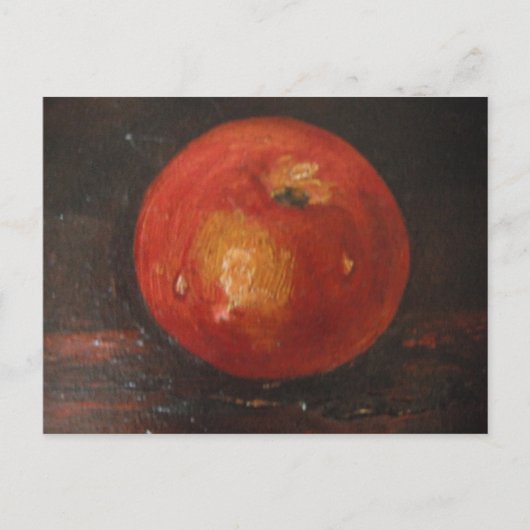 はがきアン絵を描ヘイズApple ポストカード (正面)