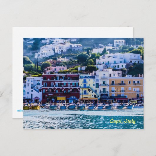 はがきイタリア ポストカード (正面/裏面)