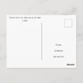 はがきウォータースポーツサーフサップセーリングバケーション ポストカード (裏面)