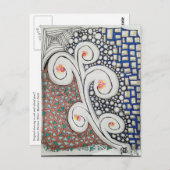 はがきオリジナルアート ポストカード (正面/裏面)