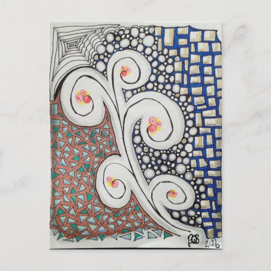 はがきオリジナルアート ポストカード (正面)