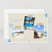 はがきオーストラリアビーチ シーズンポストカード (正面/裏面)