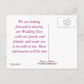 はがきカスタマイズ 案内ポストカード (裏面)