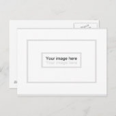 はがきカスタムを送る ポストカード (正面/裏面)