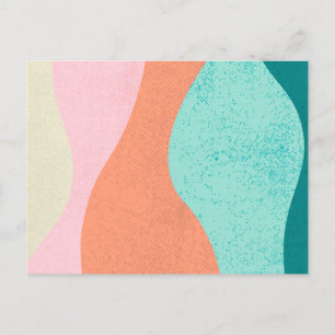 はがきカラフルモダン ポストカード