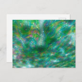 はがきカラフル ポストカード (正面/裏面)