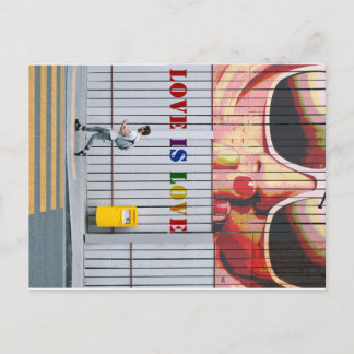 はがきキス – ラブイズラブゲイ/レズビアン ポストカード